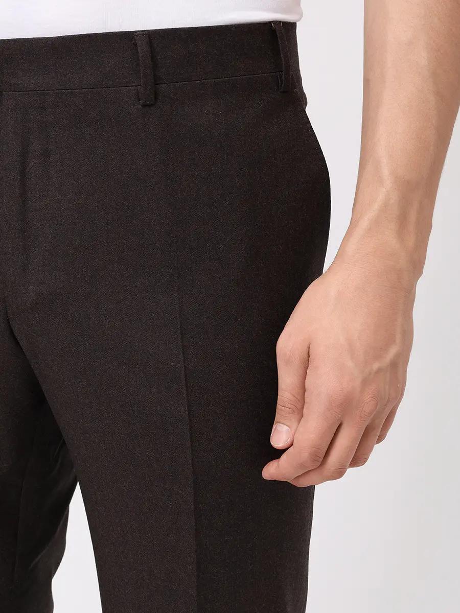 Брюки шерстяные