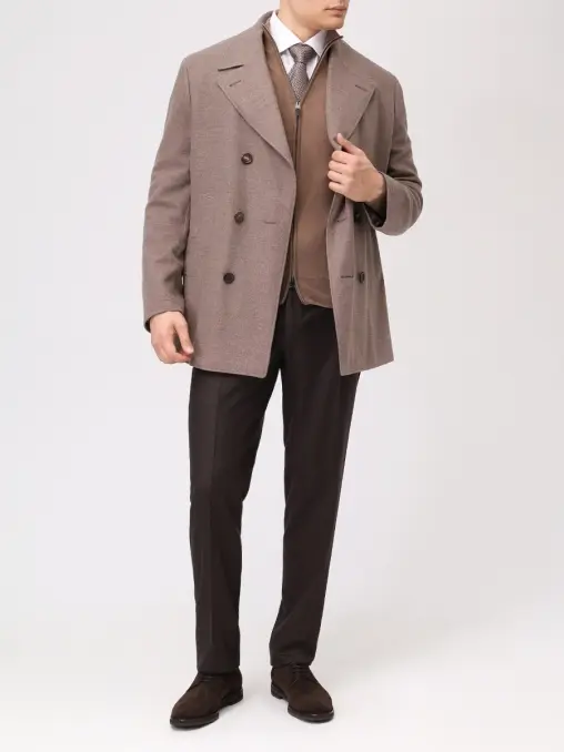 Брюки шерстяные CANALI