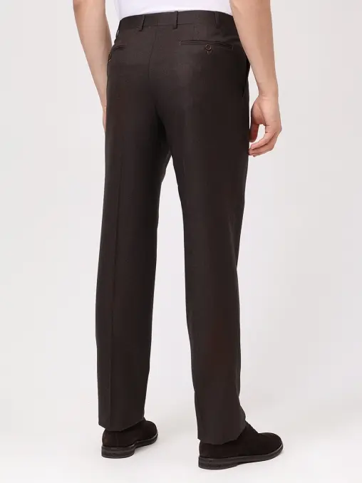 Брюки шерстяные CANALI