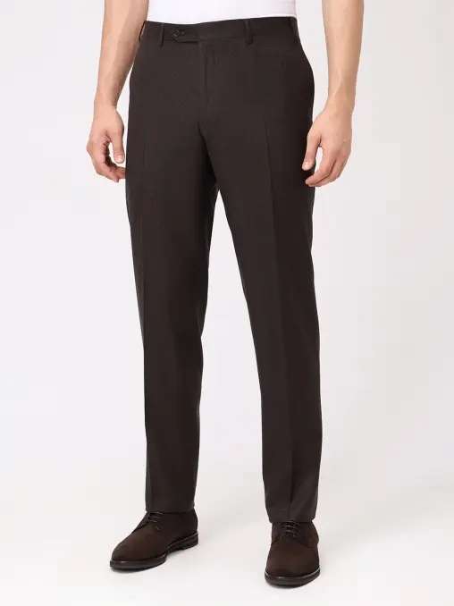 Брюки шерстяные CANALI