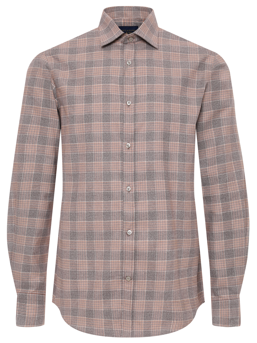 Рубашка Regular Fit хлопковая