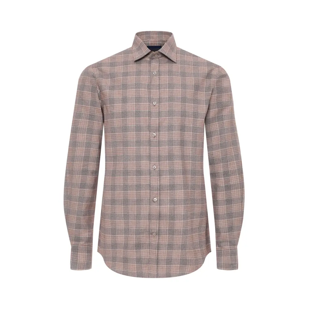 Рубашка Regular Fit хлопковая
