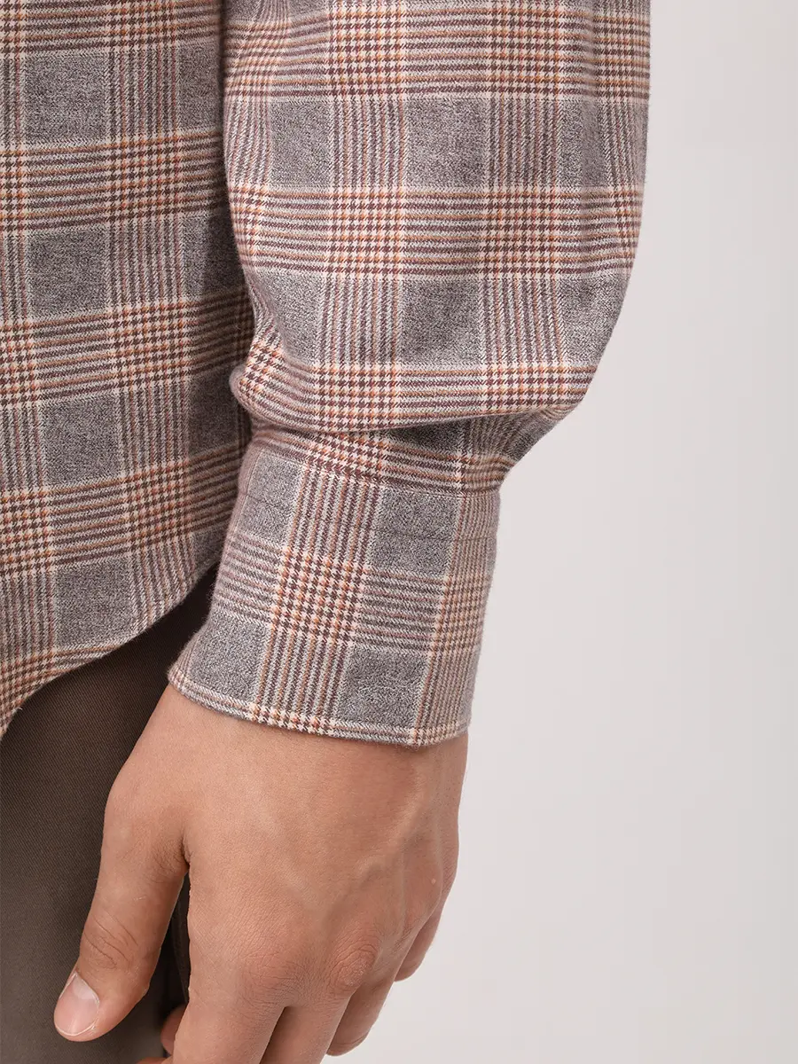 Рубашка Regular Fit хлопковая