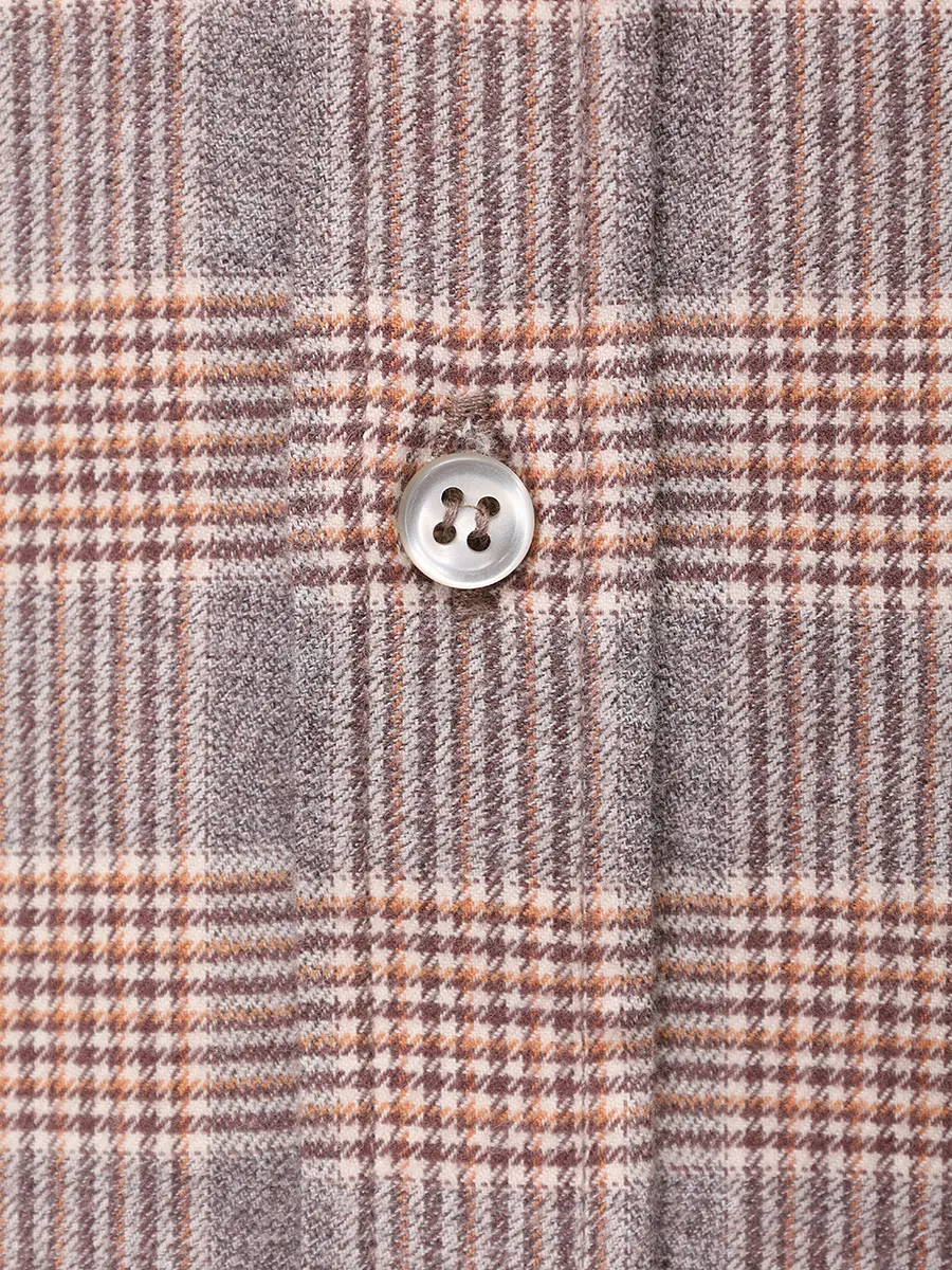 Рубашка Regular Fit хлопковая