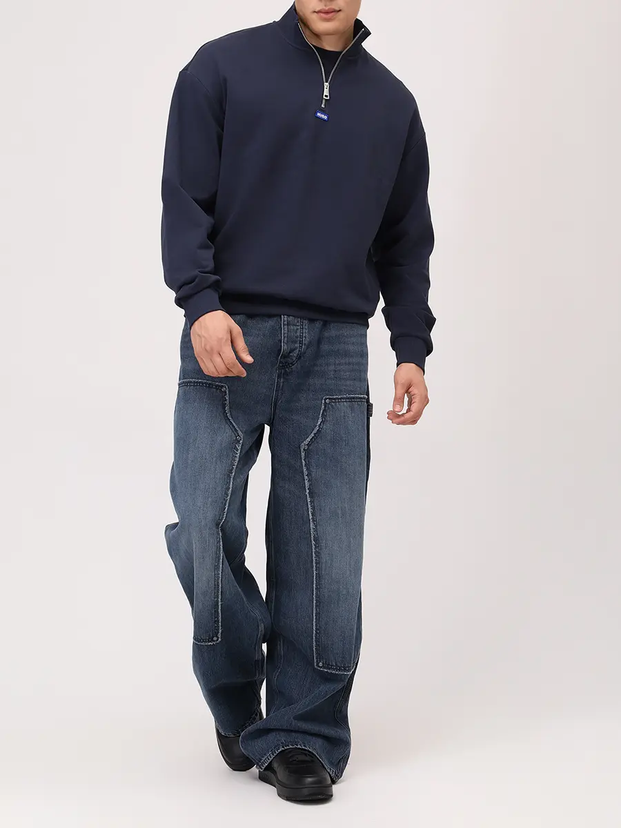 Толстовка хлопковая