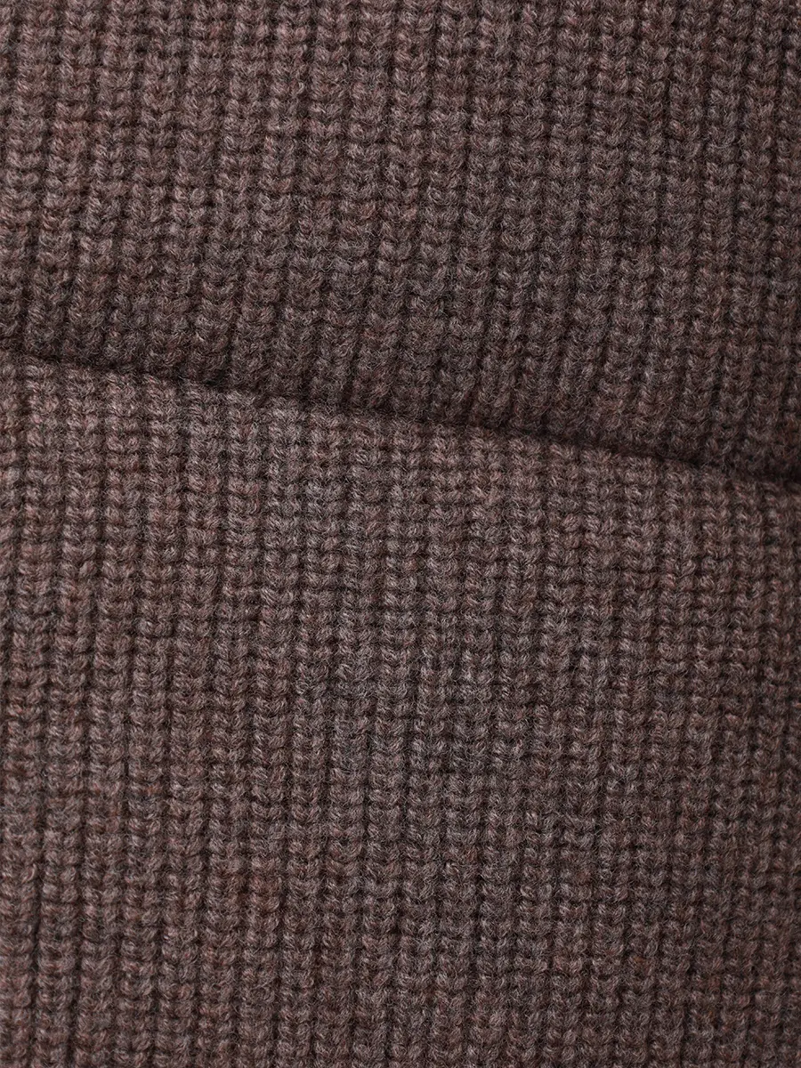 Жилет шерстяной