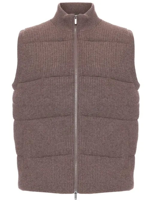 Жилет шерстяной MC2 SAINT BARTH