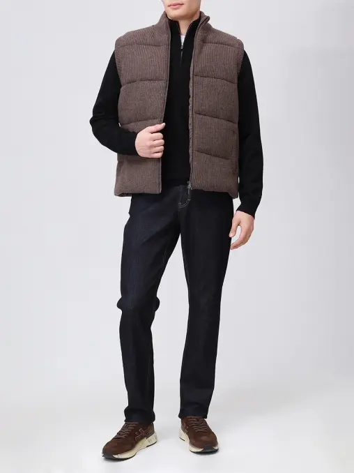 Жилет шерстяной MC2 SAINT BARTH