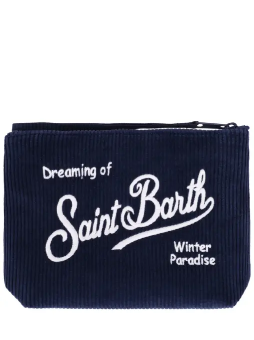 Косметичка с логотипом MC2 SAINT BARTH