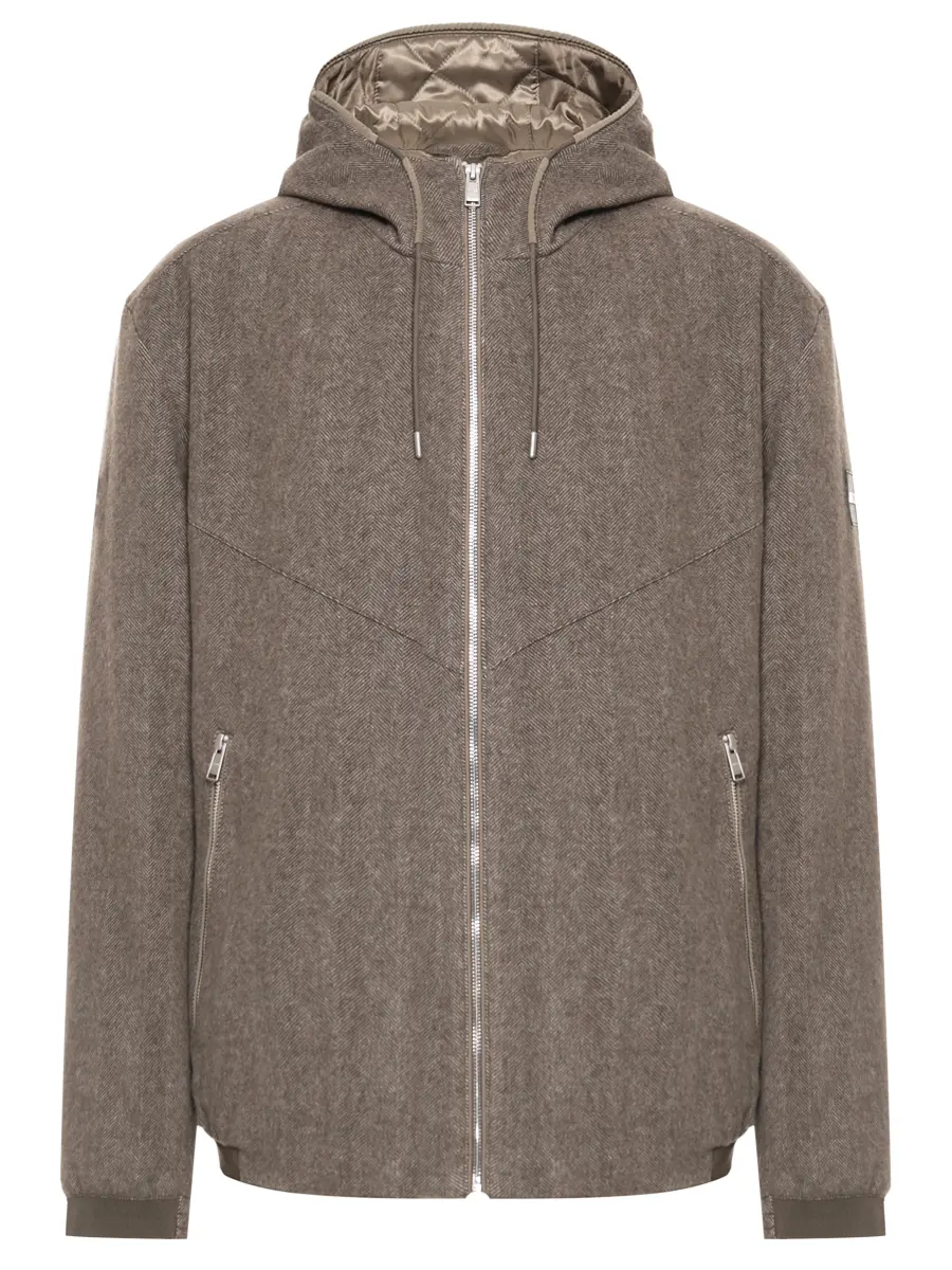 Куртка однотонная