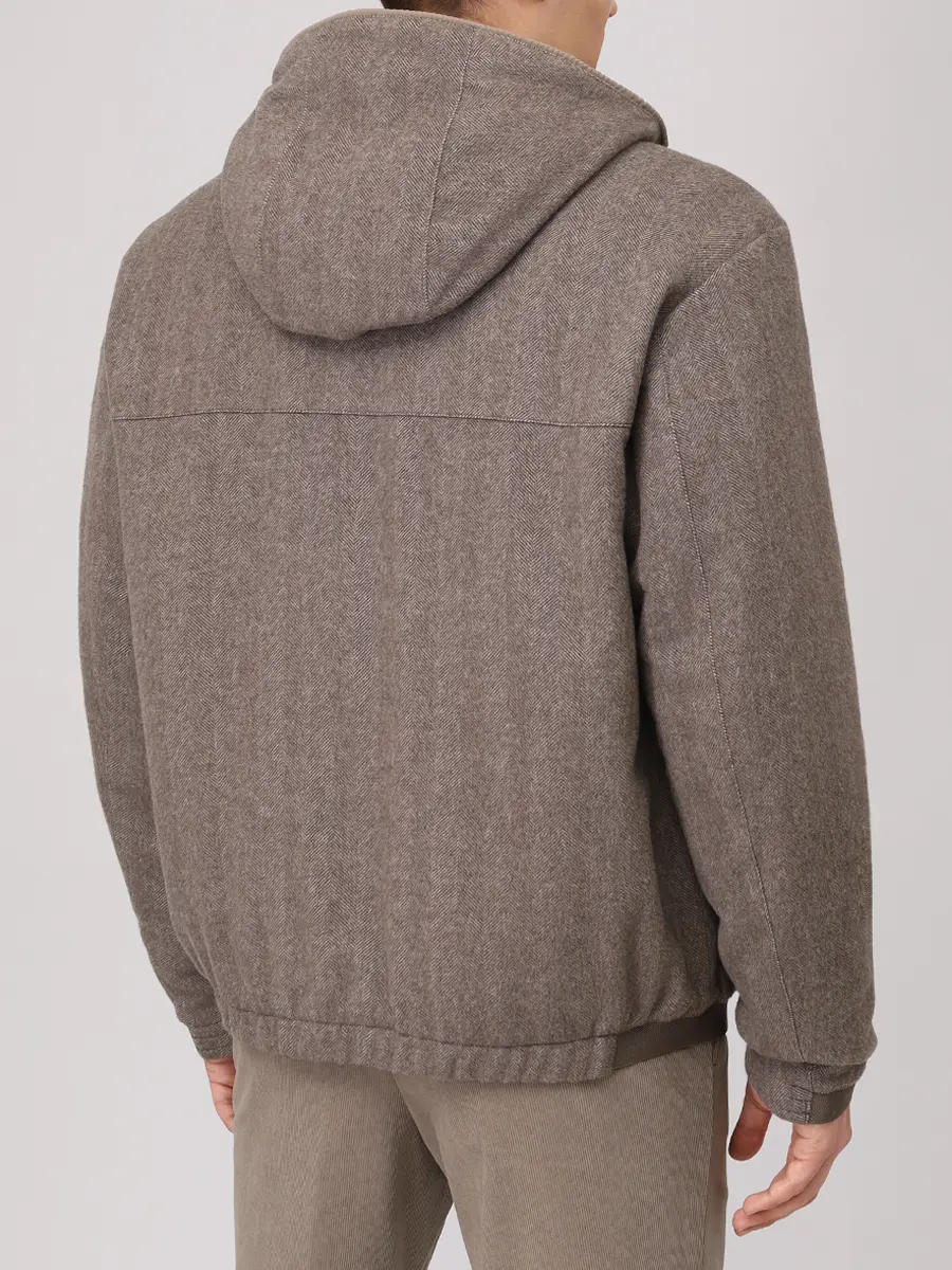 Куртка однотонная