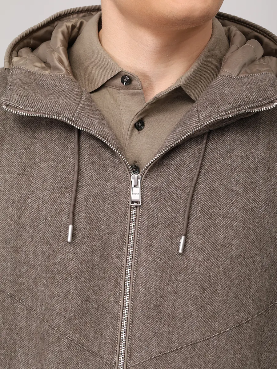 Куртка однотонная