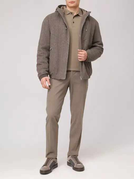 Куртка однотонная BOSS