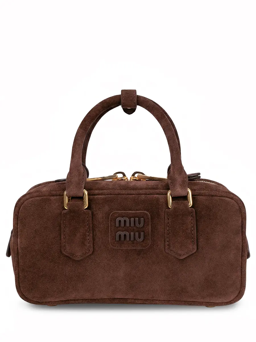 Сумка замшевая