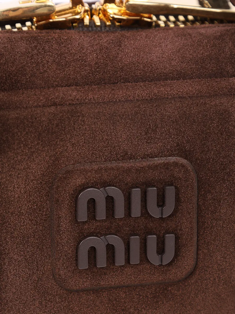 Сумка замшевая