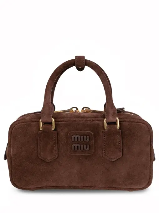 Сумка замшевая MIU MIU