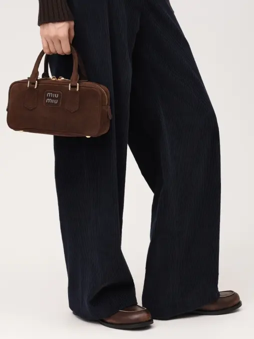 Сумка замшевая MIU MIU