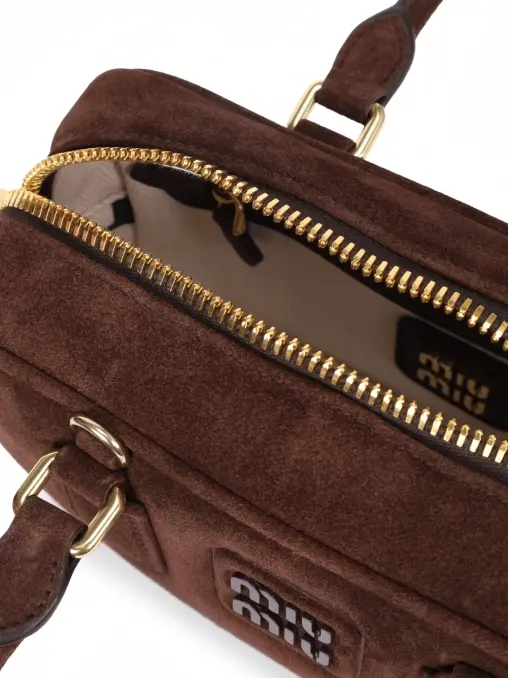 Сумка замшевая MIU MIU