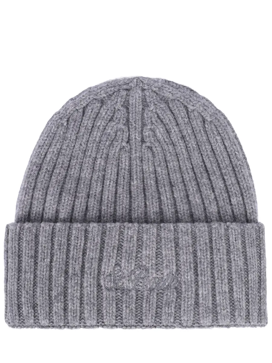 Шапка шерстяная