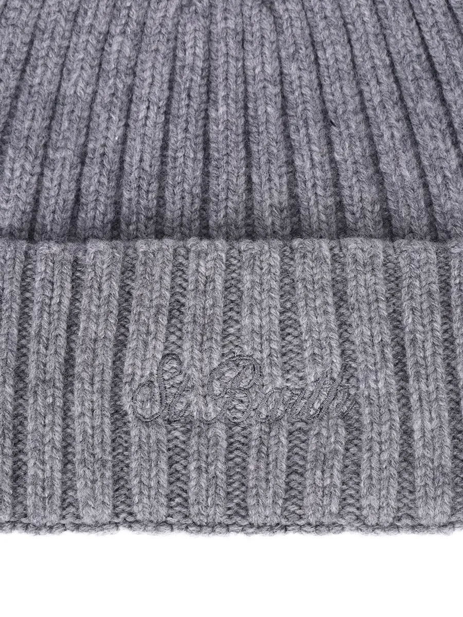 Шапка шерстяная