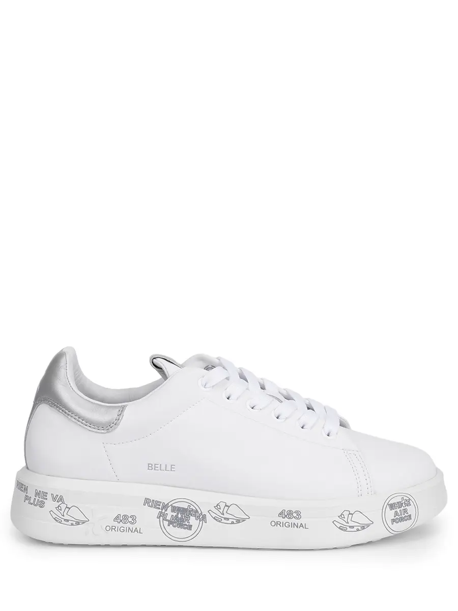 Кеды кожаные Belle