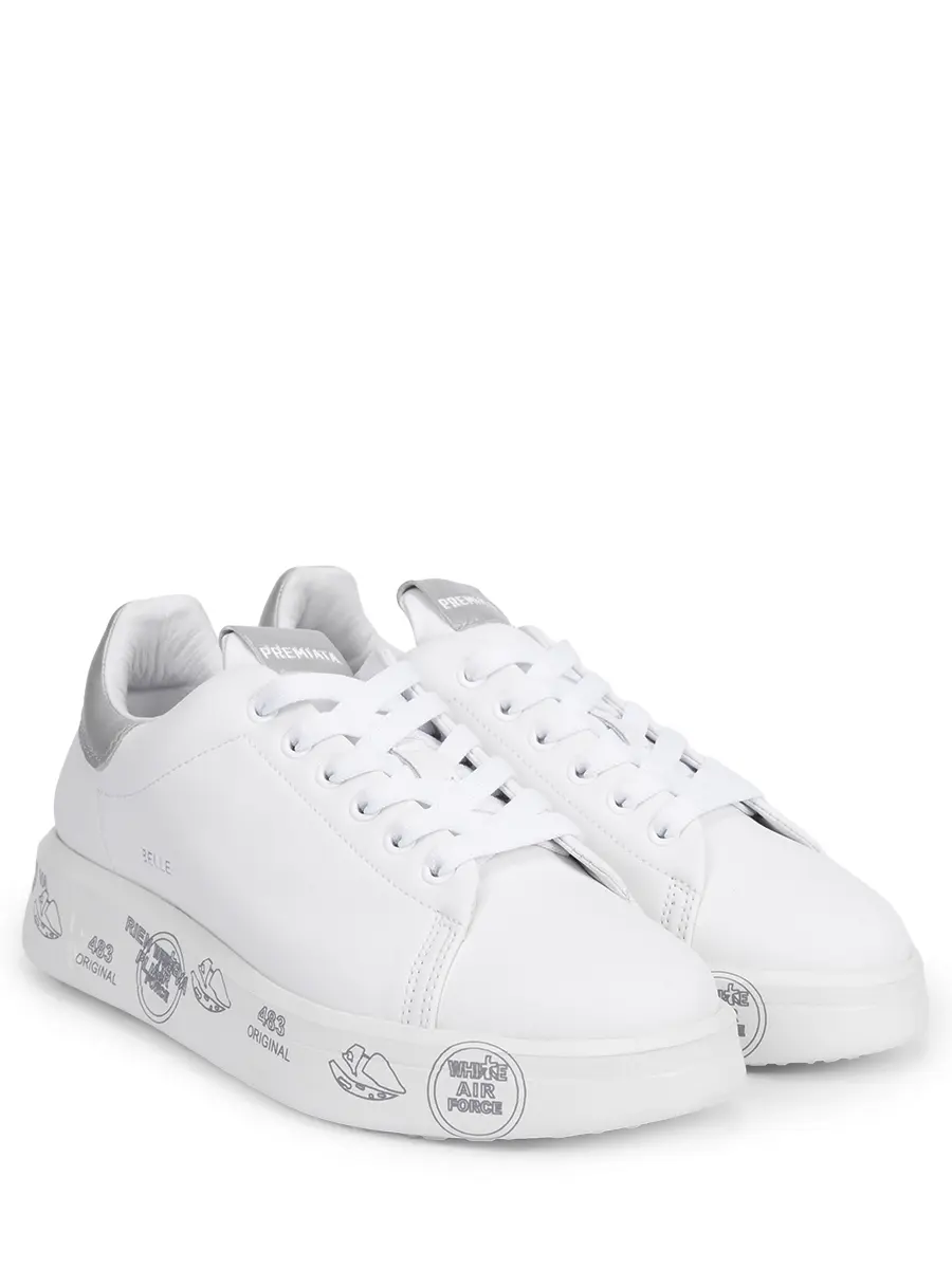 Кеды кожаные Belle