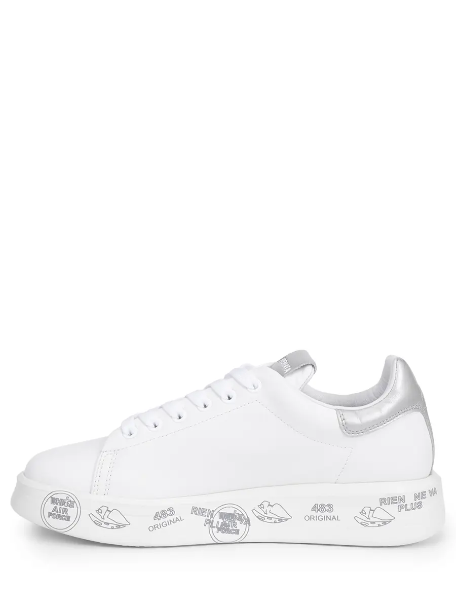 Кеды кожаные Belle