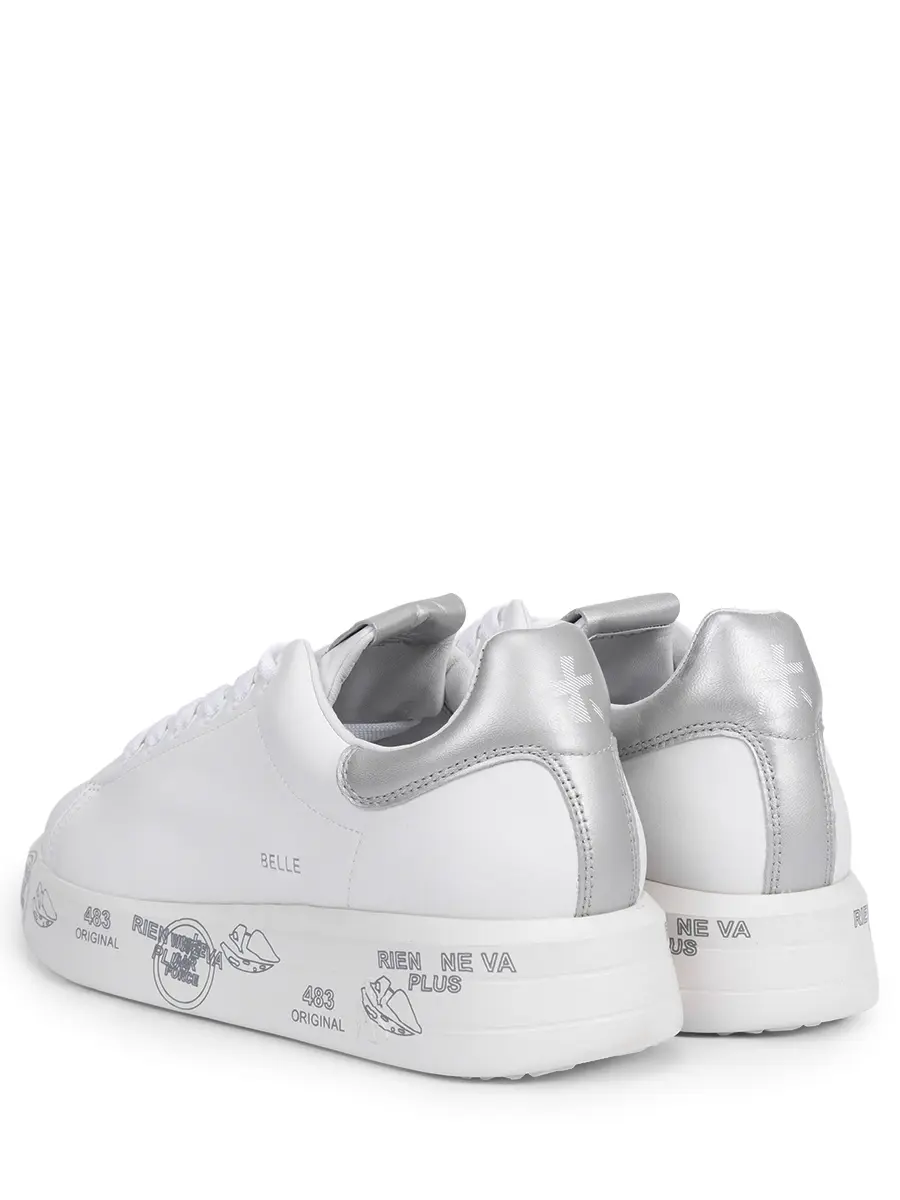 Кеды кожаные Belle