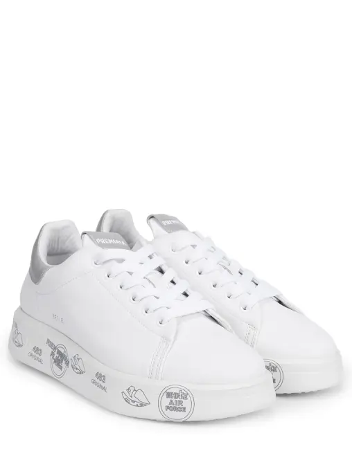 Кеды кожаные Belle PREMIATA