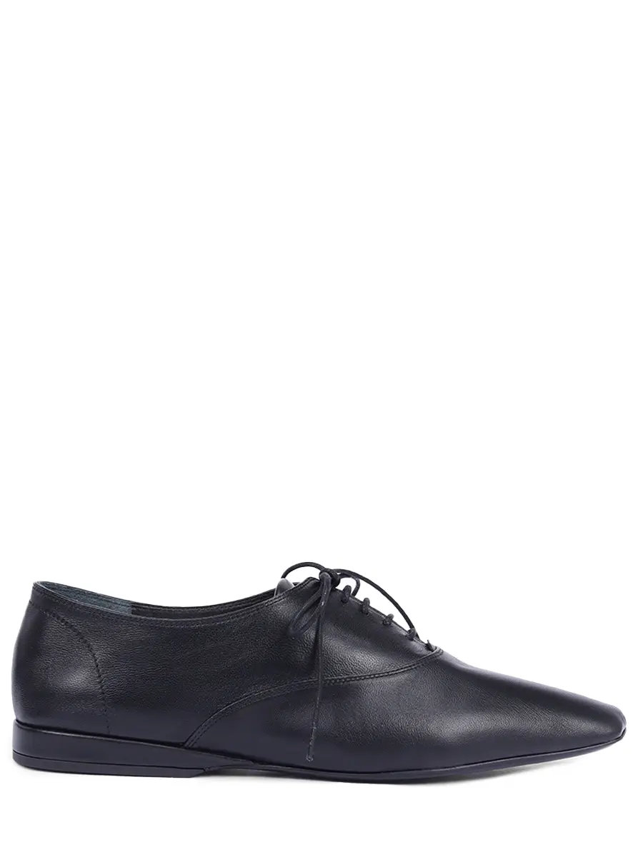 Полуботинки кожаные Nora