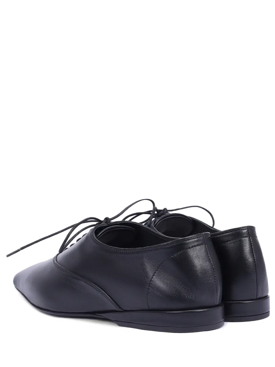 Полуботинки кожаные Nora