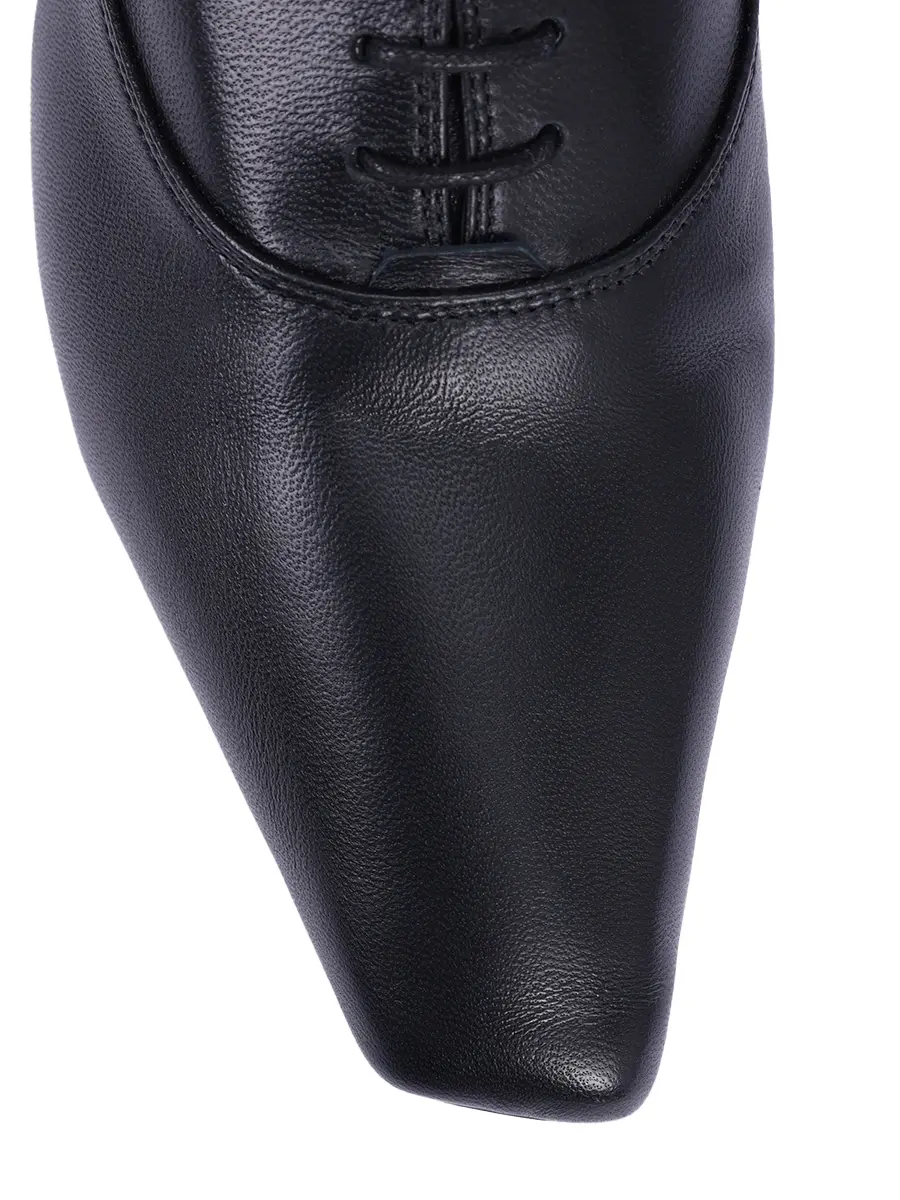 Полуботинки кожаные Nora