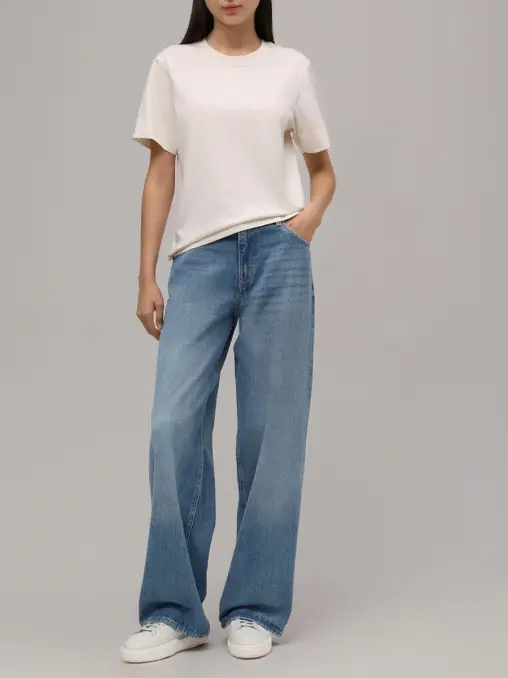 Джинсы хлопковые HUGO