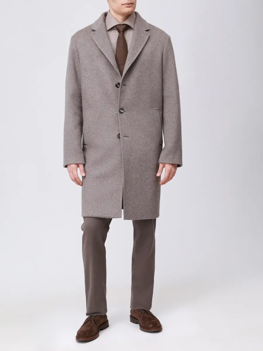 Рубашка Slim Fit из хлопка и лиоцелла