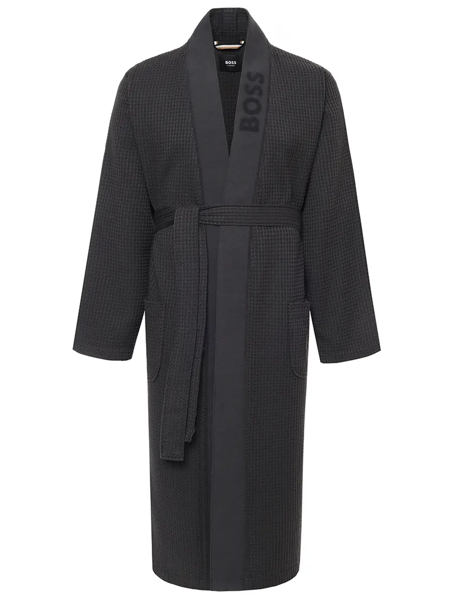 Халат из хлопка и вискозы