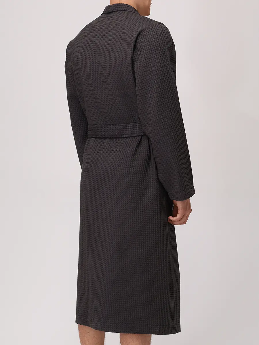 Халат из хлопка и вискозы