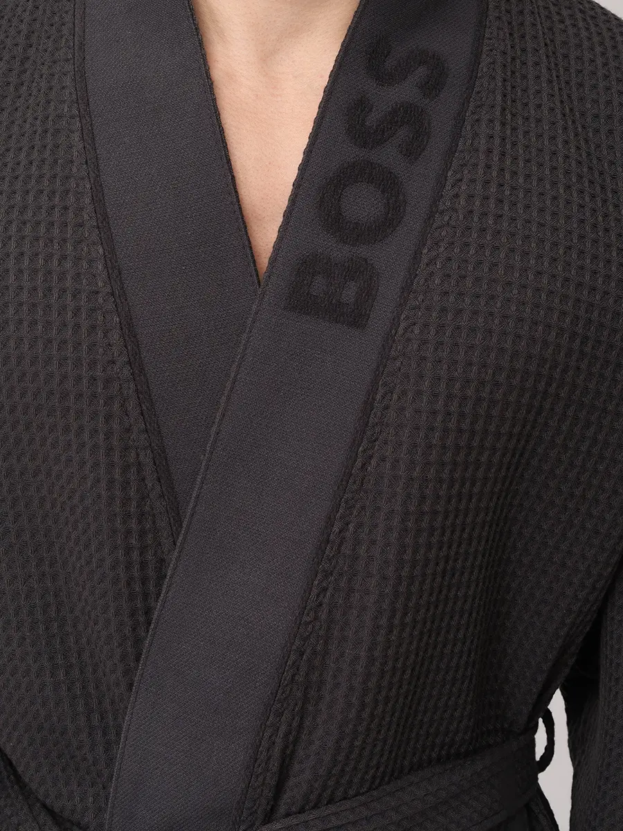 Халат из хлопка и вискозы