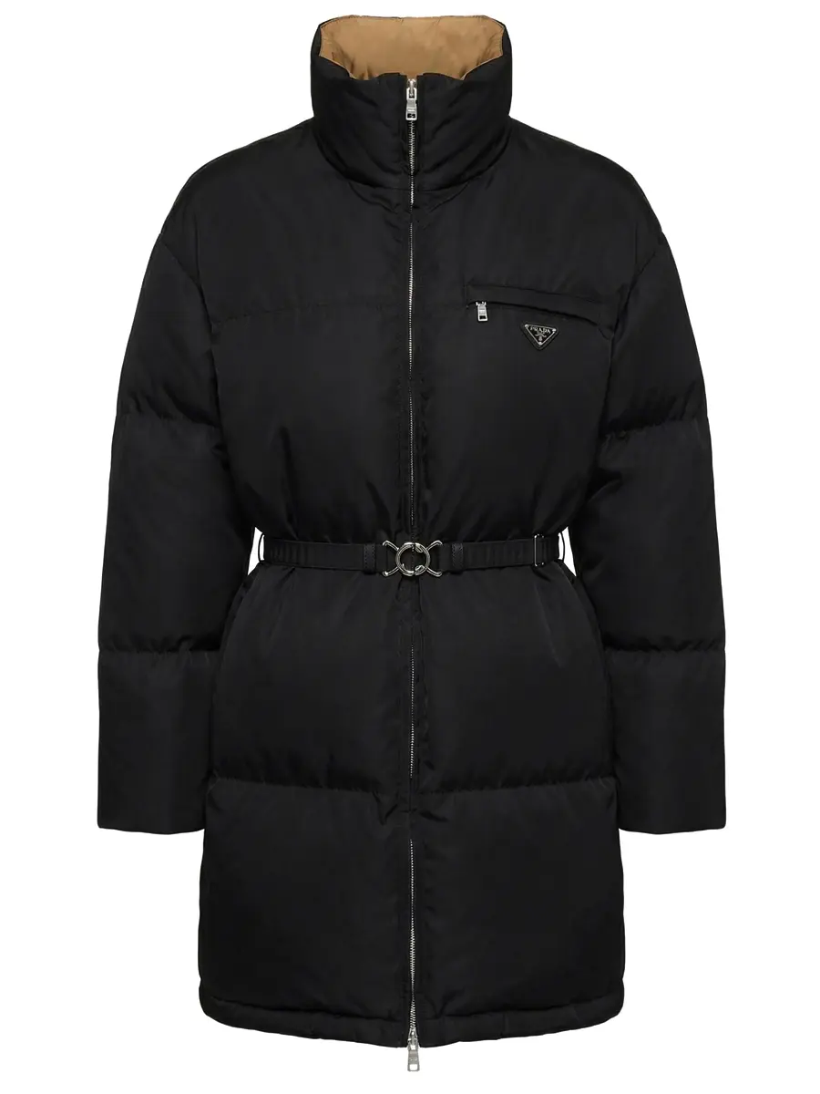 Пуховик стеганый