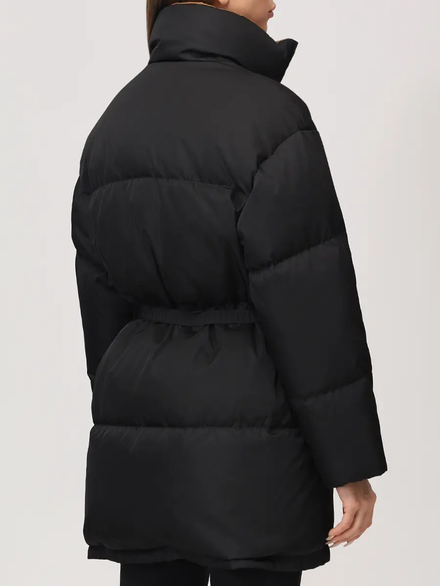 Пуховик стеганый