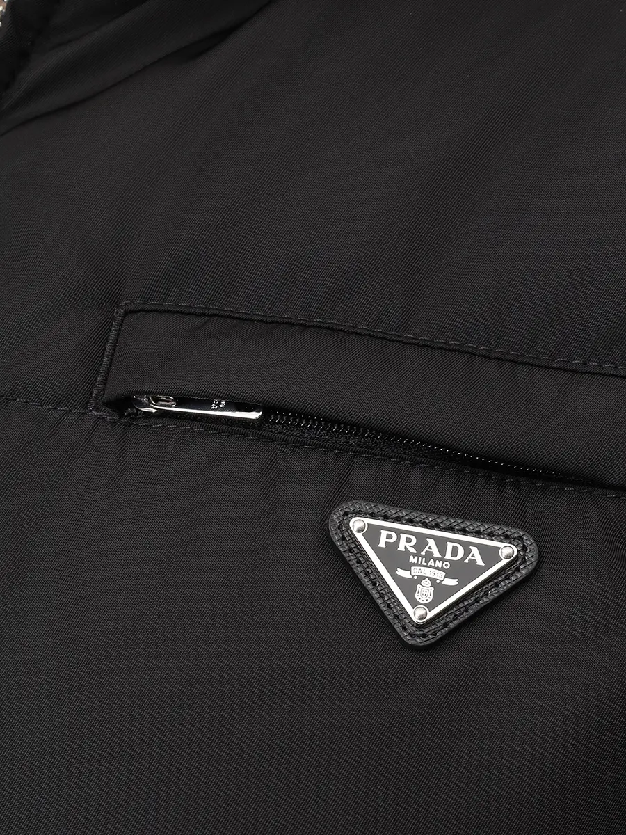 Пуховик стеганый