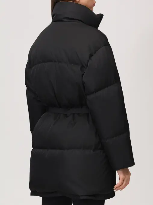 Пуховик стеганый PRADA