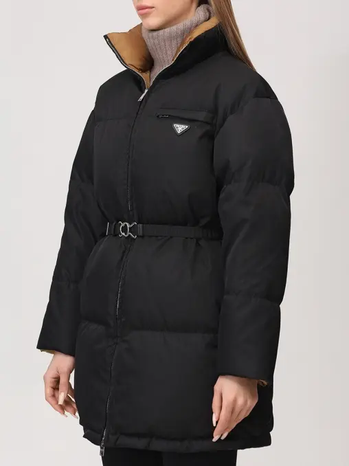 Пуховик стеганый PRADA