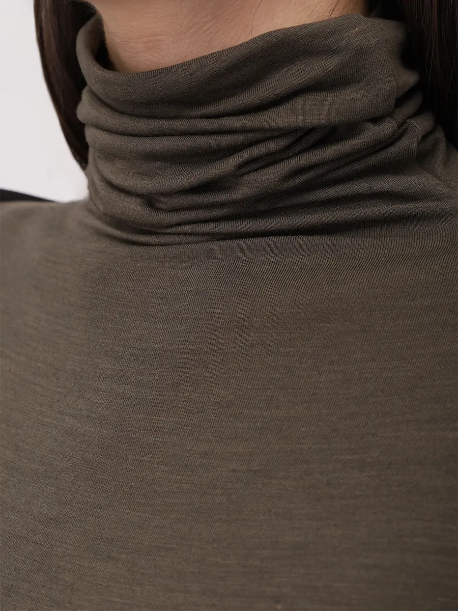 Водолазка из модала