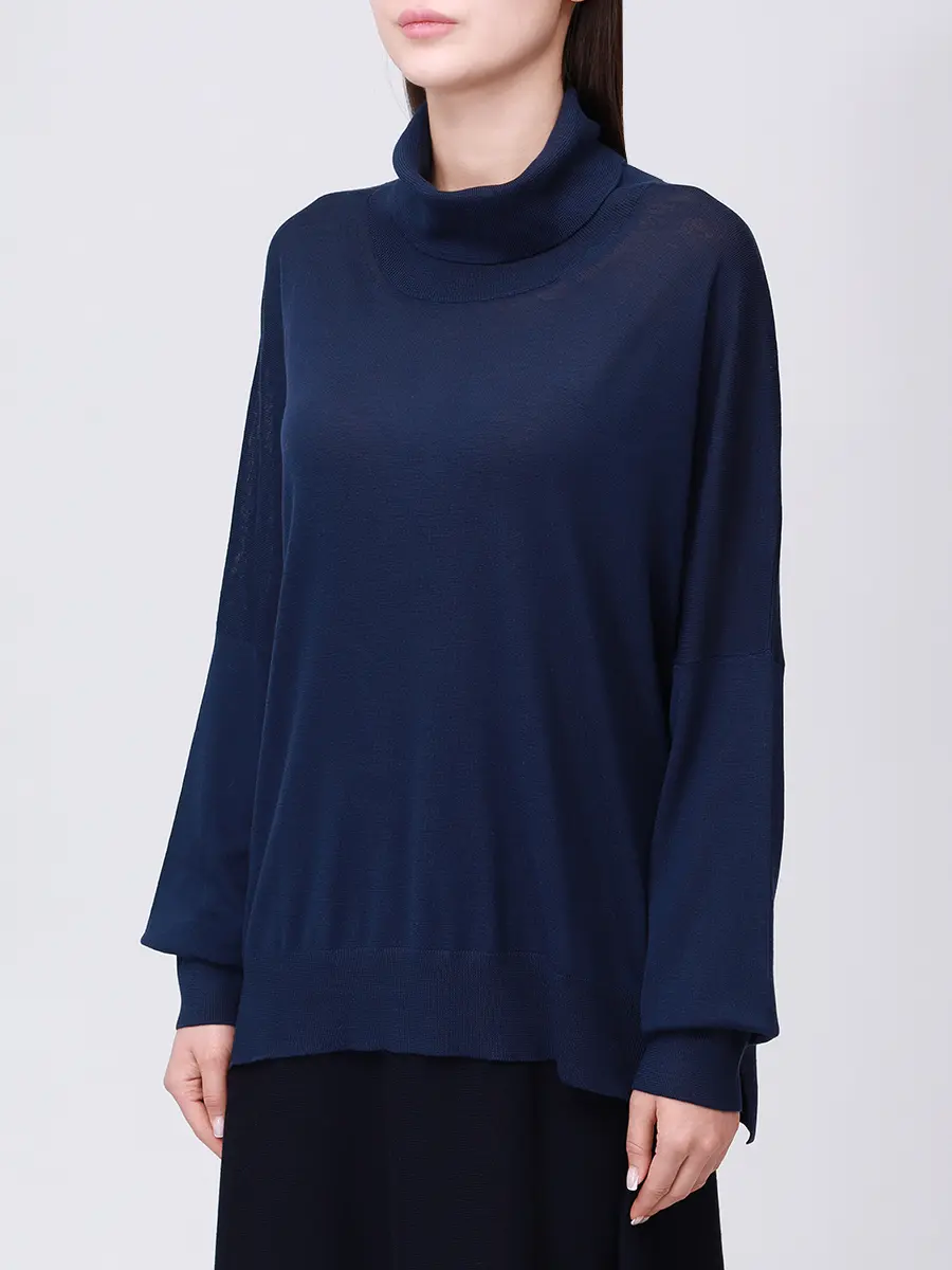 Водолазка шерстяная