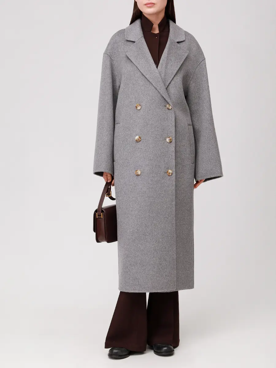 Пальто шерстяное Borneo