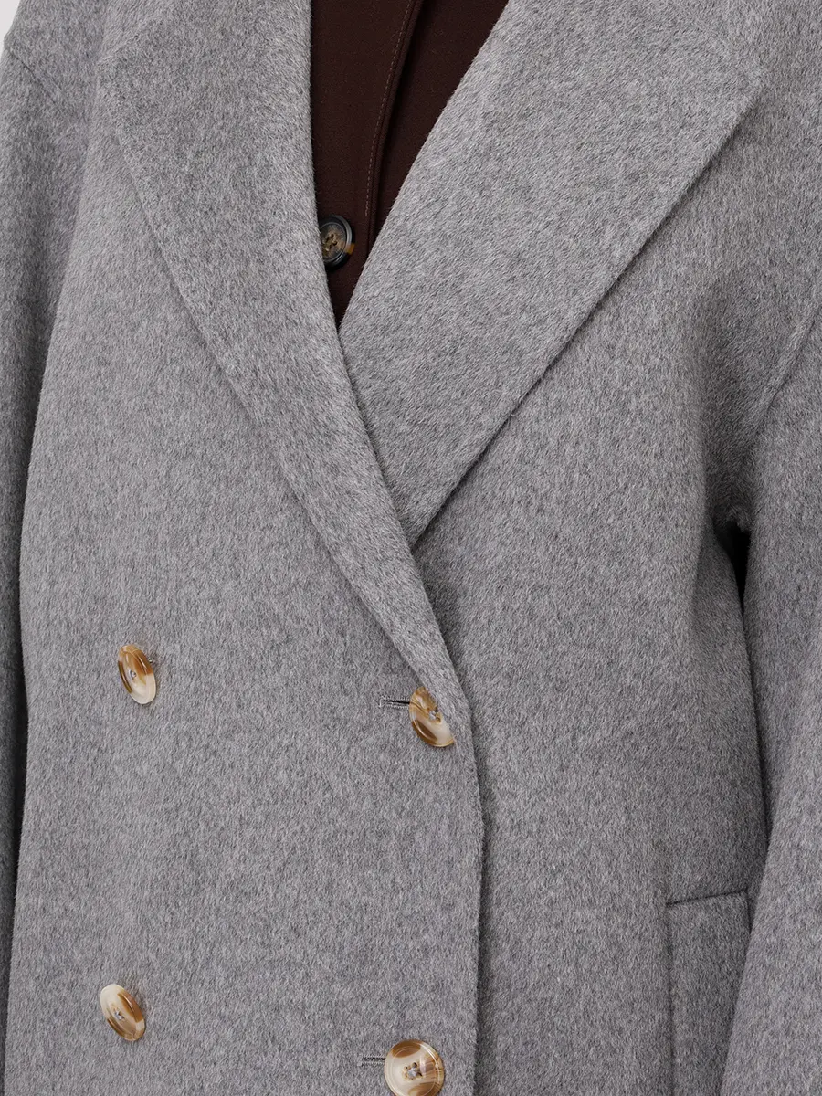 Пальто шерстяное Borneo