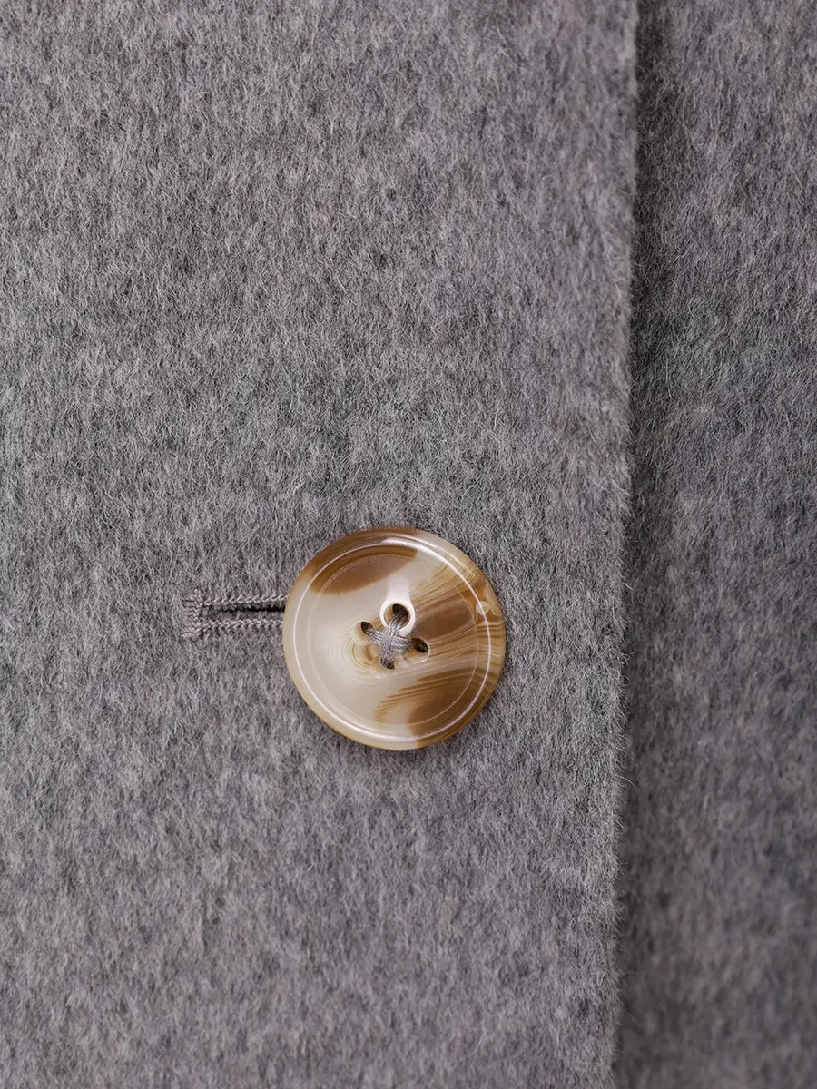 Пальто шерстяное Borneo