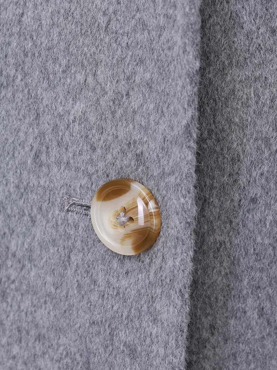 Пальто шерстяное Borneo