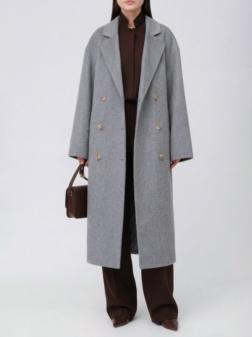 Пальто шерстяное Borneo LOULOU DE SAISON