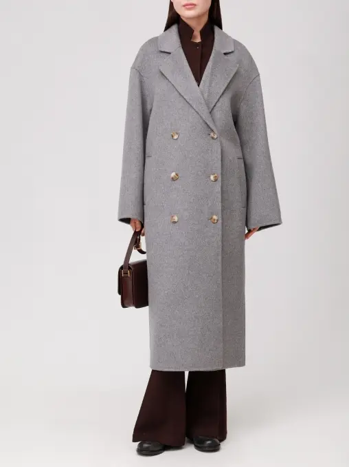 Пальто шерстяное Borneo LOULOU DE SAISON